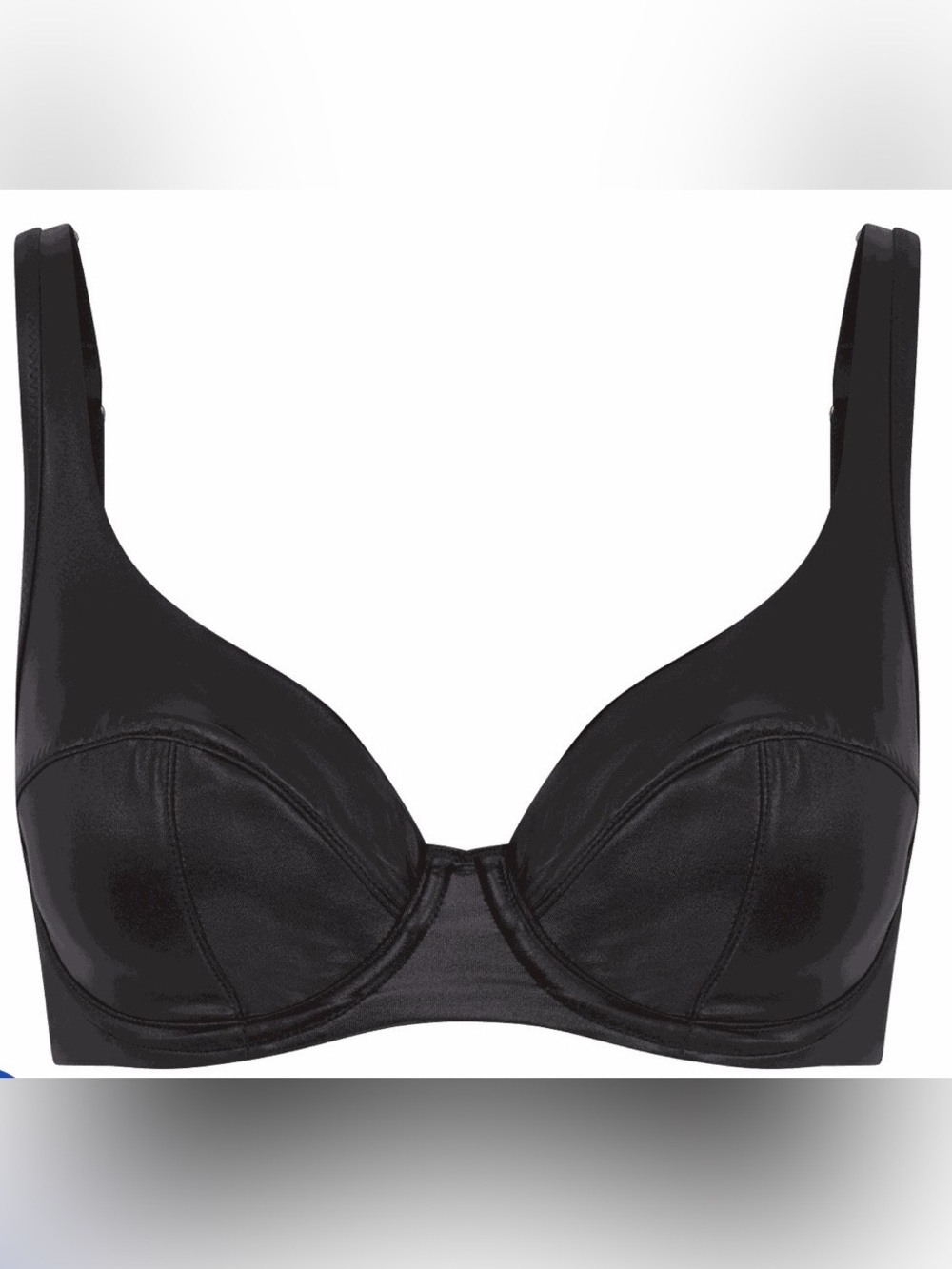 NWT Agent Provocateur Paige black Bra & Thong Set 38D (bra no tags thong NWT)